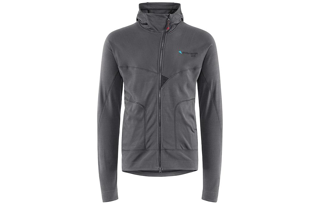 Lookbook KLATTERMUSEN Sigyn轻量抓绒连帽衫 户外速干夹克. 20679M