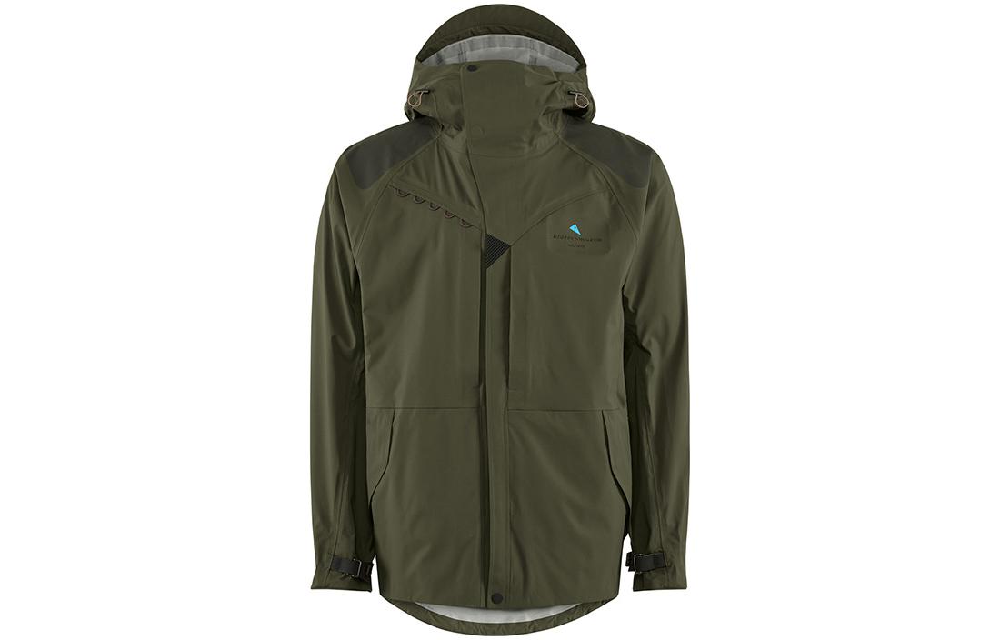 Order KLATTERMUSEN Skirner Jaket Ski Hooded dengan Zip. 10104M