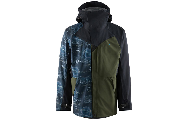 KLATTERMUSEN Skirner Artist Collab Unisex Ski Jacket for Men 10345M