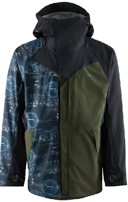 KLATTERMUSEN Skirner 藝術聯名款男女滑雪夾克 男款 10345M Buy KLATTERMUSEN Skirner 藝術聯名款男女滑雪夾克 男款 10345M