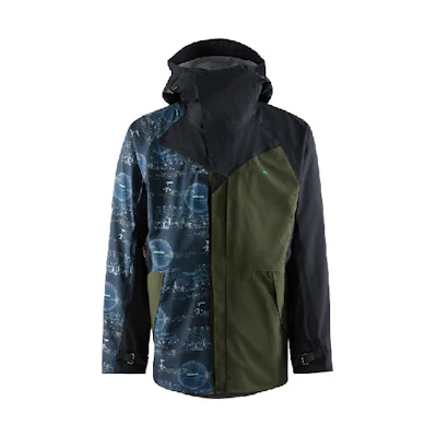 KLATTERMUSEN Skirner Artist Collab Unisex Ski Jacket for Men 10345M