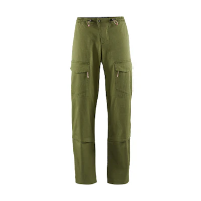 KLATTERMUSEN Skjold Wide-Leg Casual Work Pants Plain Outdoor Trousers 10178M