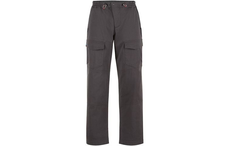 Shop KLATTERMUSEN Skjold 宽松休闲工装裤 户外纯色长裤 10178M