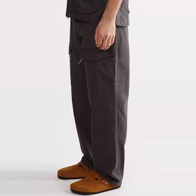 KLATTERMUSEN Skjold 宽松休闲工装裤 户外纯色长裤 10178M Sizing KLATTERMUSEN Skjold 宽松休闲工装裤 户外纯色长裤 10178M