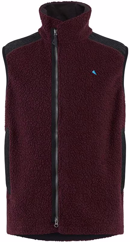 klattermusen-skoll-wool-blend-fleece-vest-breathable-hiking-gilet-red-10099-m