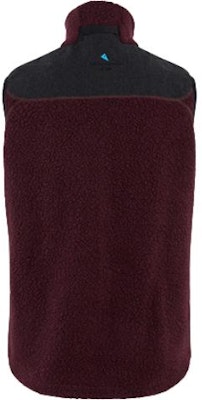 KLATTERMUSEN Skoll 羊毛混紡透氣刷毛登山背心 - 紅色。 10099M Lookbook KLATTERMUSEN Skoll 羊毛混紡透氣刷毛登山背心 - 紅色。 10099M