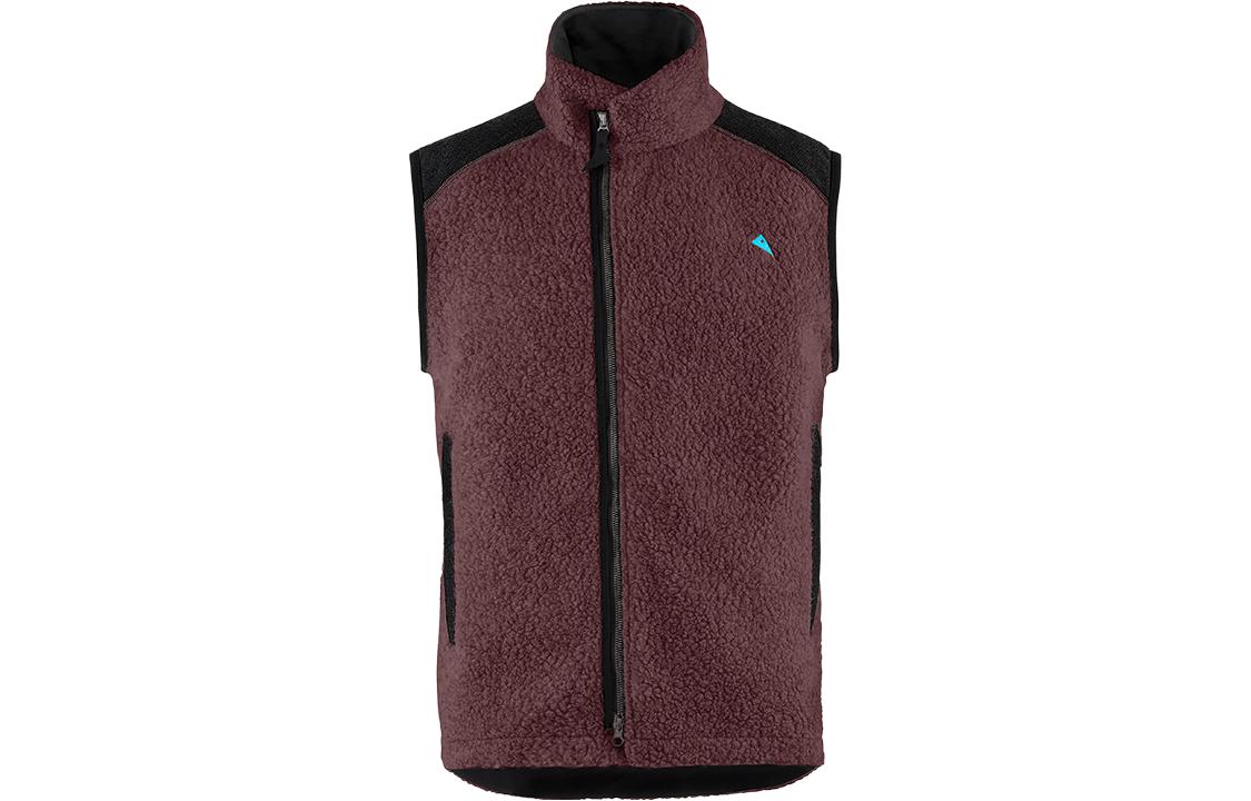 KLATTERMUSEN Skoll  Wool Blend Windproof Fleece Vest Outdoor Warmth 20622M