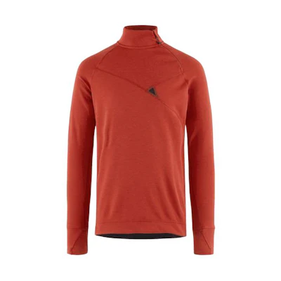 KLATTERMUSEN Solid Color Stand Collar Slim Fit Long Sleeve Sweatshirt 20629M
