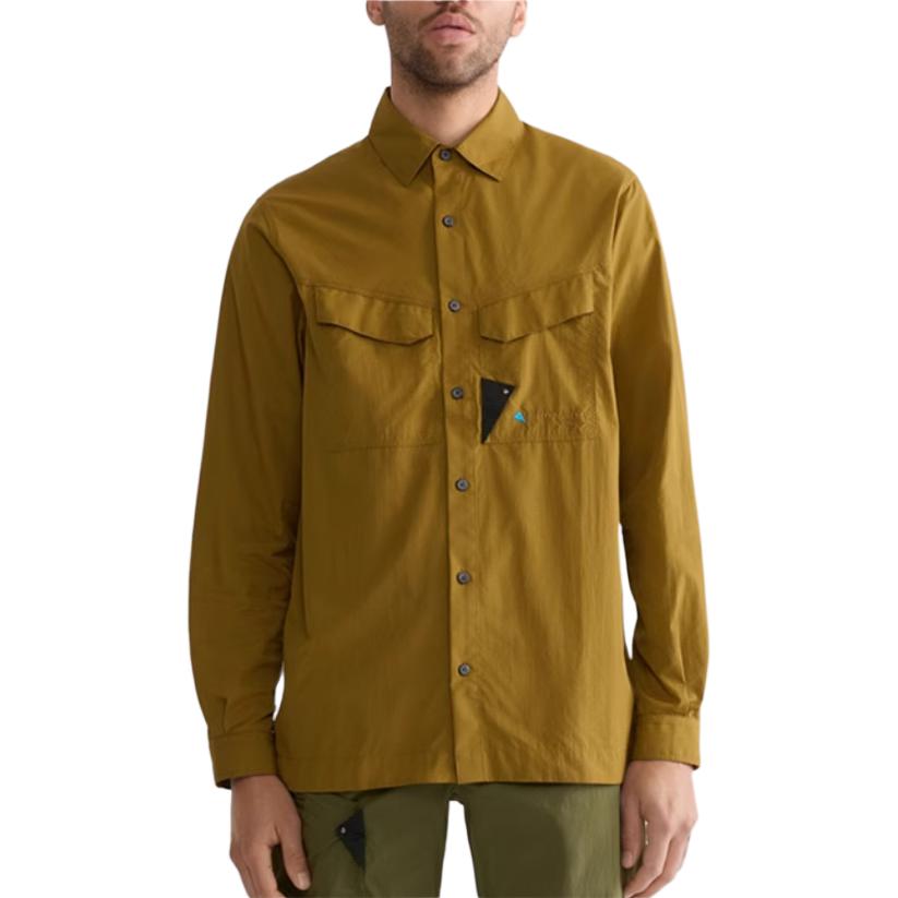 Shop KLATTERMUSEN Syn 轻便快干防紫外线户外衬衫 10371M