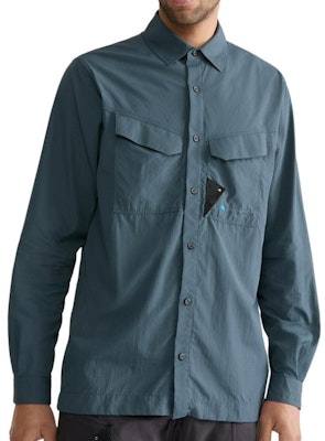 KLATTERMUSEN Syn 轻便快干防紫外线户外衬衫 10371M Details for KLATTERMUSEN Syn 轻便快干防紫外线户外衬衫 10371M