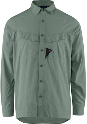 KLATTERMUSEN Syn 轻便快干防紫外线户外衬衫 10371M Sizing KLATTERMUSEN Syn 轻便快干防紫外线户外衬衫 10371M