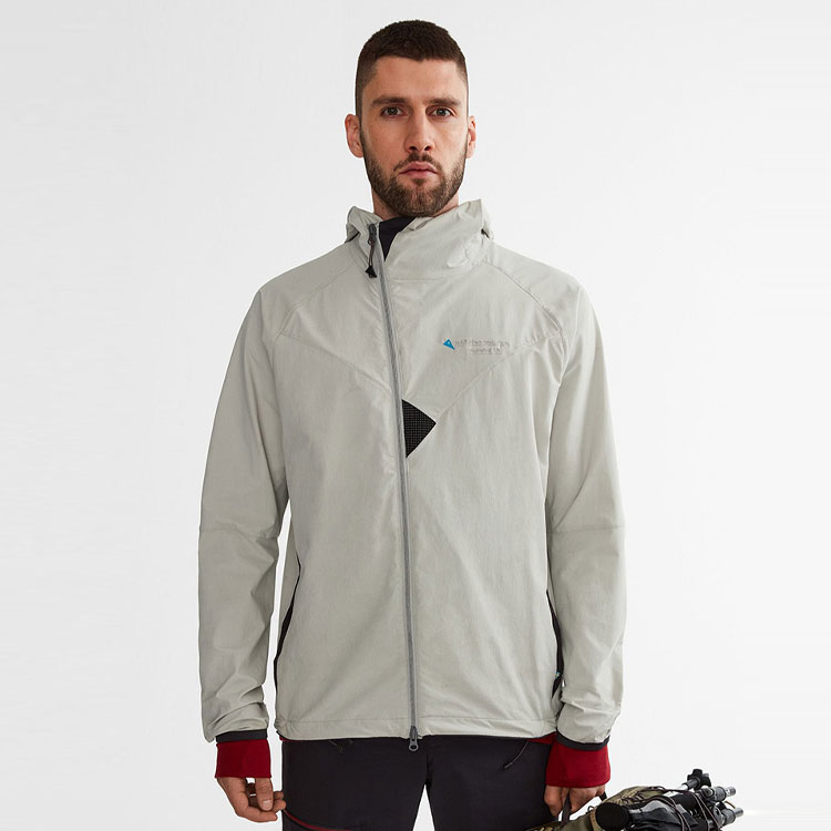 Cheap KLATTERMUSEN Vanadis 2.0 Jaket Luar Softshell Berhud Kalis Angin 10629M