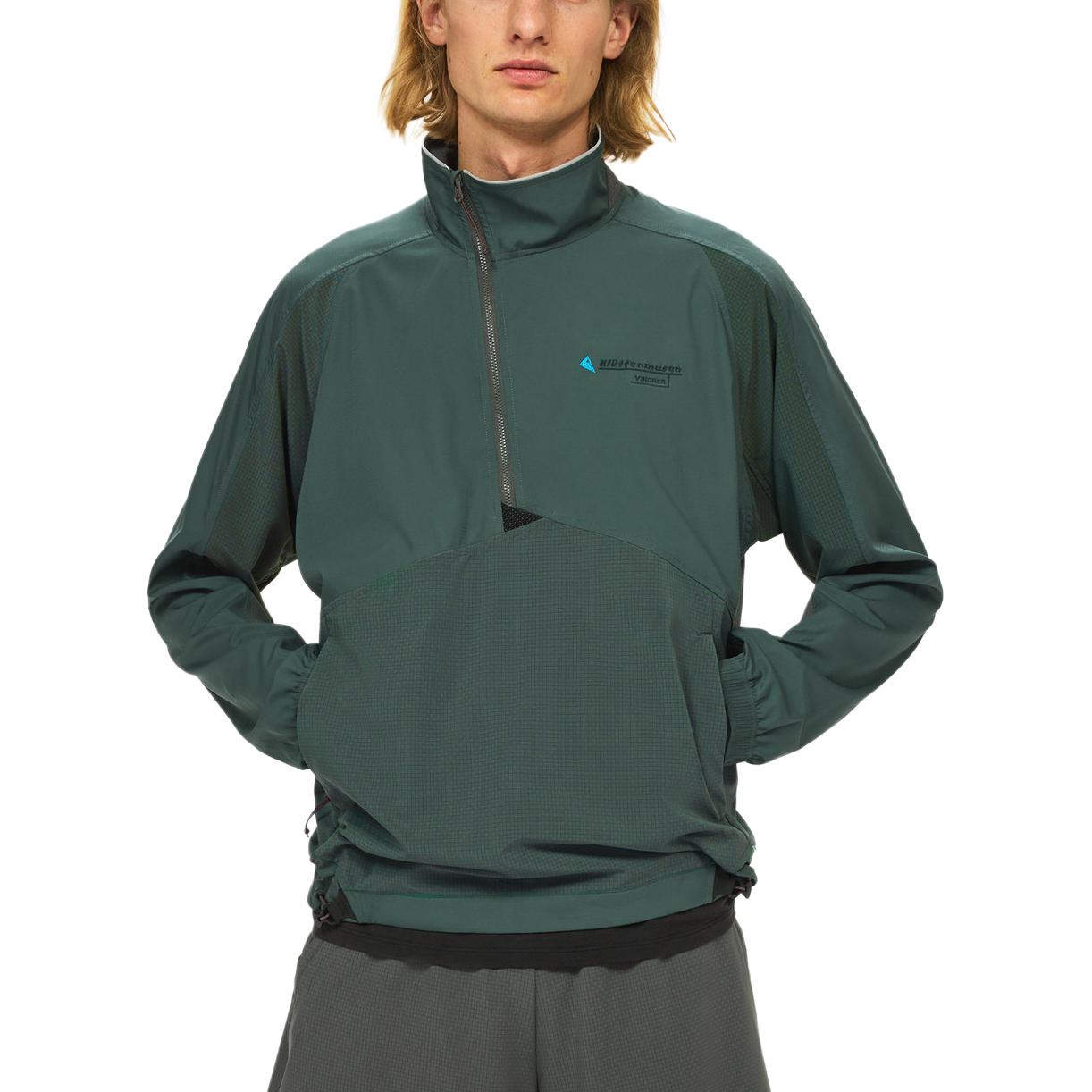 KLATTERMUSEN Vingner  Lightweight Windproof Softshell Pullover Jacket 10584M