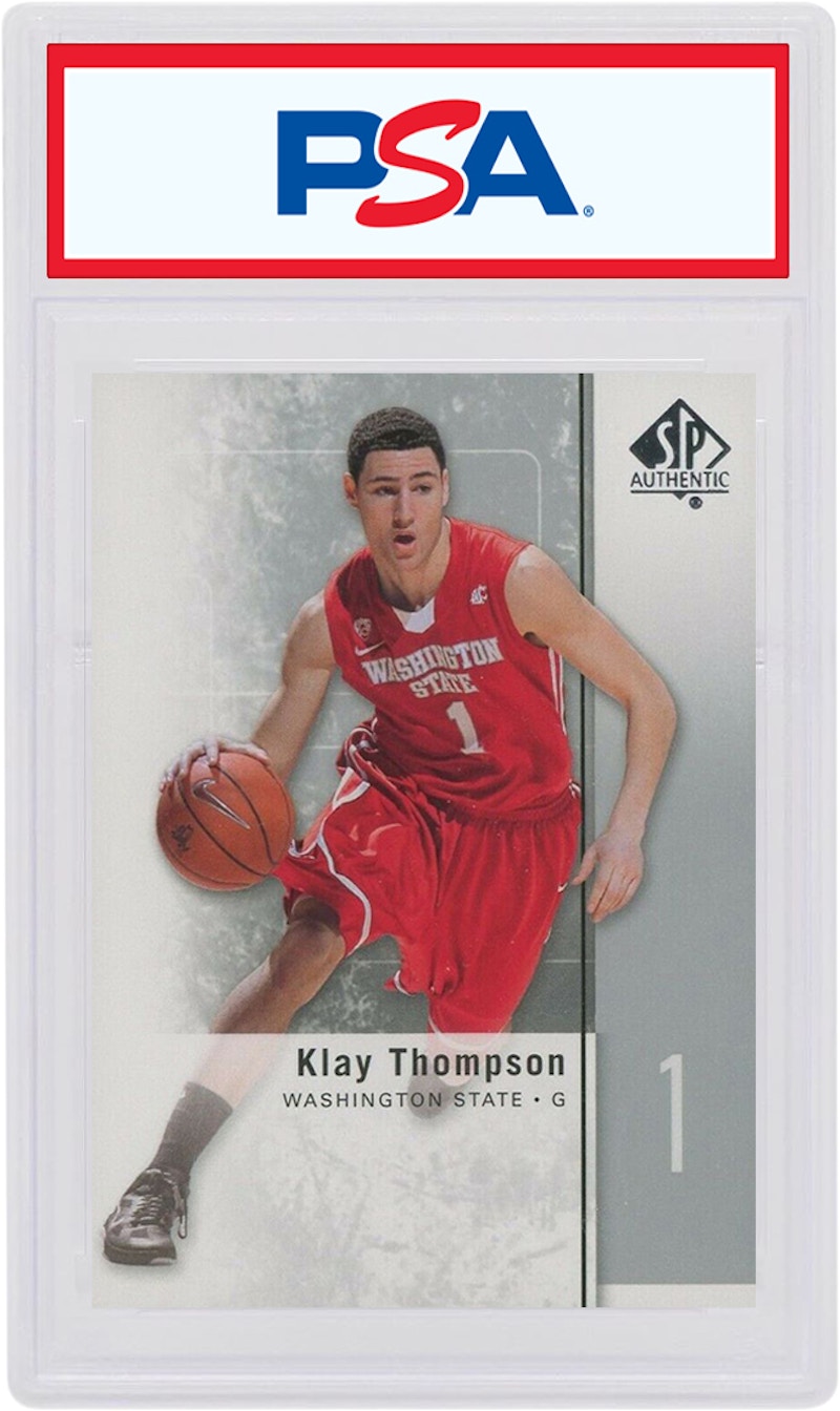 Klay Thompson 2011 Upper Deck SP Authentic Rookie #23