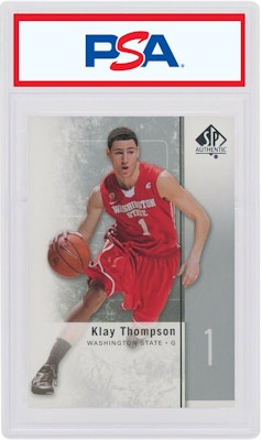 Klay Thompson 2011 Upper Deck SP Authentic Rookie #23 Buy Klay Thompson 2011 Upper Deck SP Authentic Rookie #23