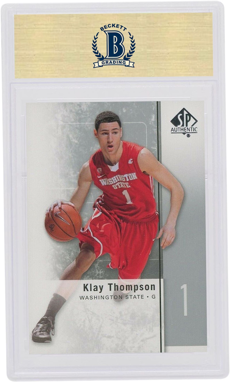 Order Klay Thompson 2011 Upper Deck SP Authentic Novato #23