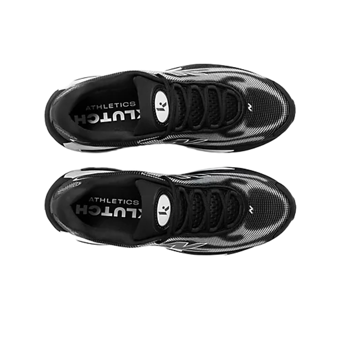 Order Klutch Athletics x New Balance AC Runner ''Hitam Putih'' MACR17T2