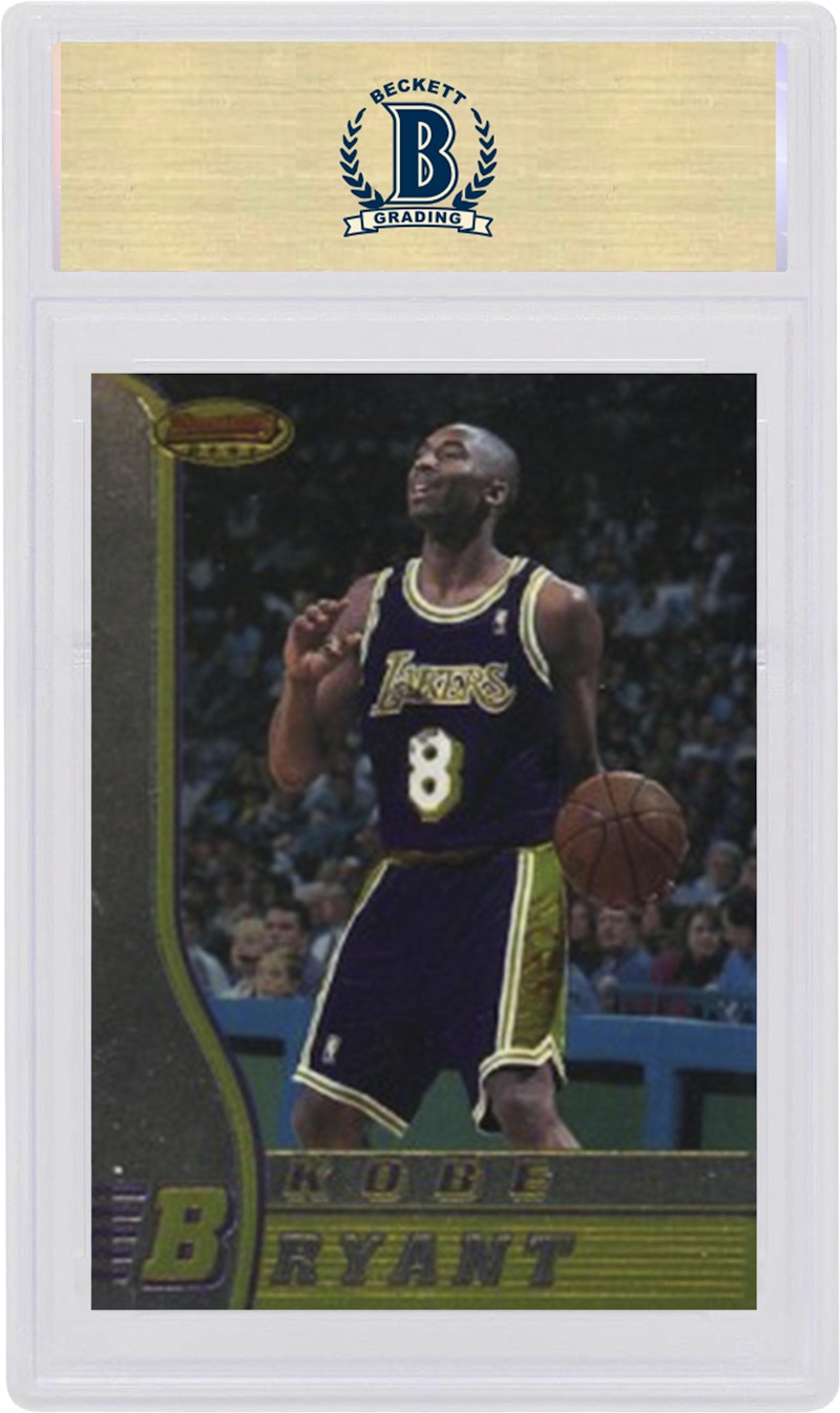Order Kobe Bryant 1996 Bowman's Best Rookie #R23 Kartu Pemula Koleksi
