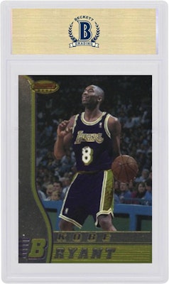 Kobe Bryant 1996 Bowman's Best Rookie #R23 Order Kobe Bryant 1996 Bowman's Best Rookie #R23