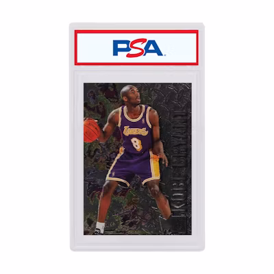 Kobe Bryant 1996 Fleer Metal Rookie #181