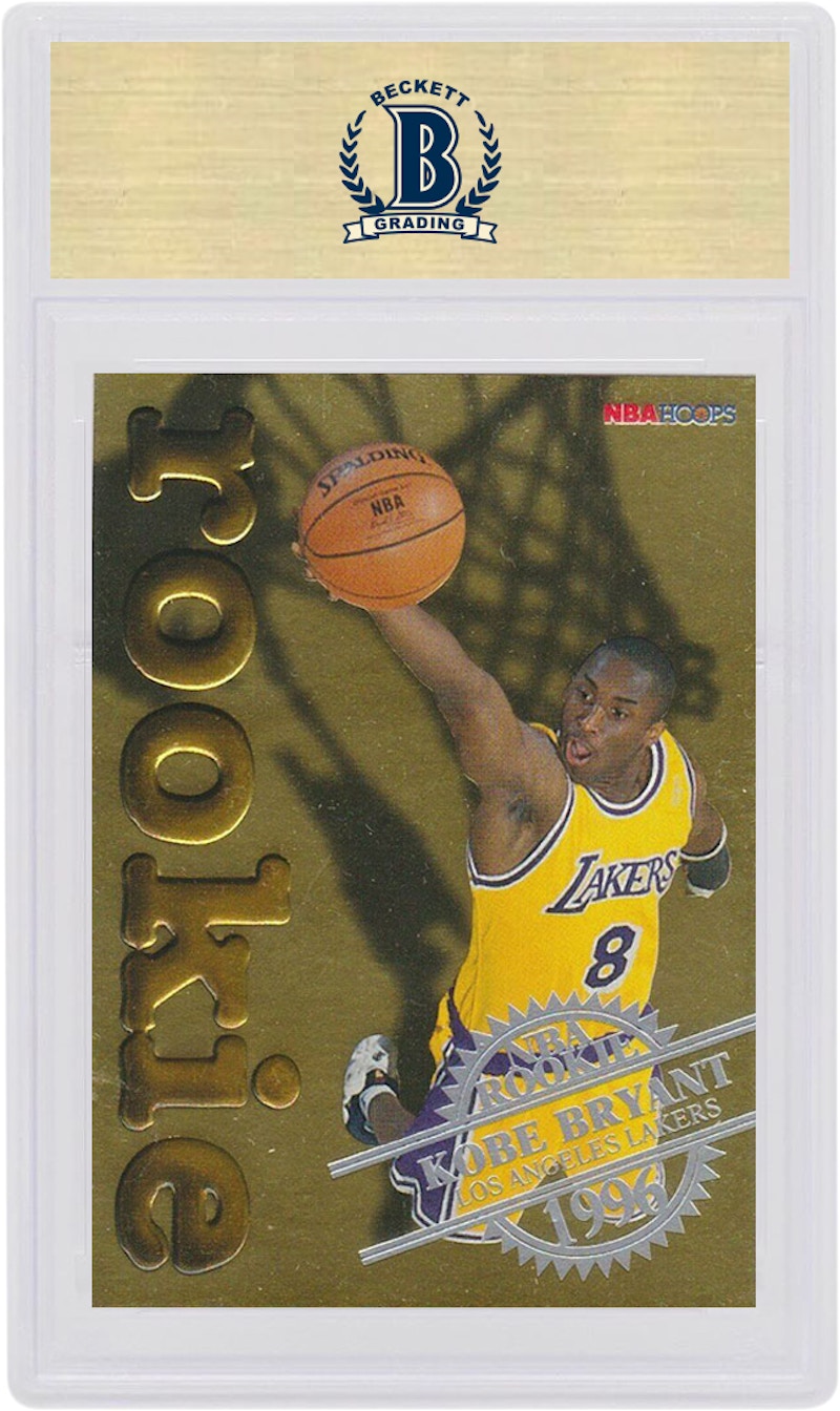 Order 科比布莱恩特1996新秀金色箔卡＃3