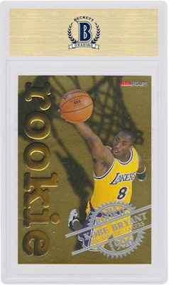 Kobe Bryant 1996 Panini Hoops Rookies Rookie Gold Foil #3 Order Kobe Bryant 1996 Panini Hoops Rookies Rookie Gold Foil #3
