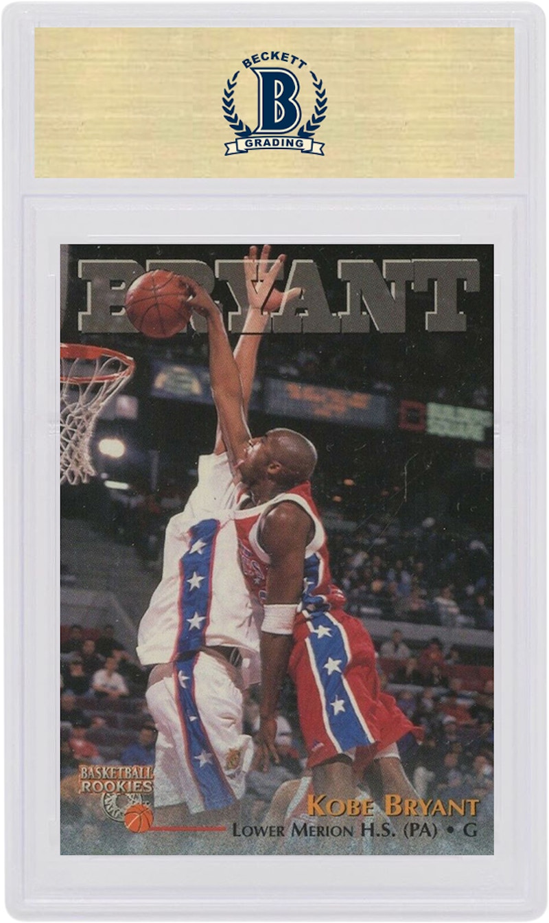 Order Kobe Bryant 1996 Score Board Novato #15