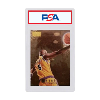 Kobe Bryant 1996 Skybox Premium Rookie Gold Foil #55