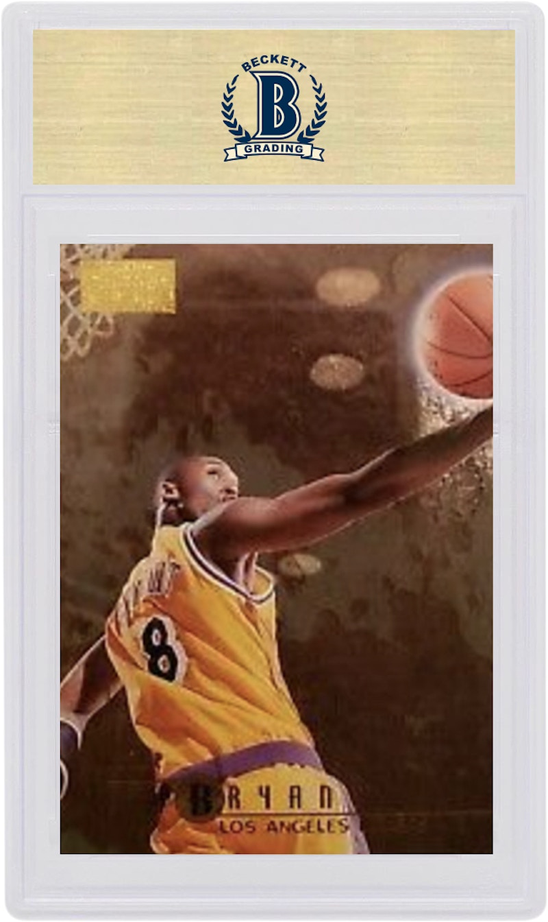 Order 科比·布萊恩特1996 Skybox Premium新秀金箔珍藏卡＃55