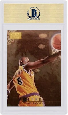 Kobe Bryant 1996 Skybox Premium Rookie Gold Foil #55 Order Kobe Bryant 1996 Skybox Premium Rookie Gold Foil #55