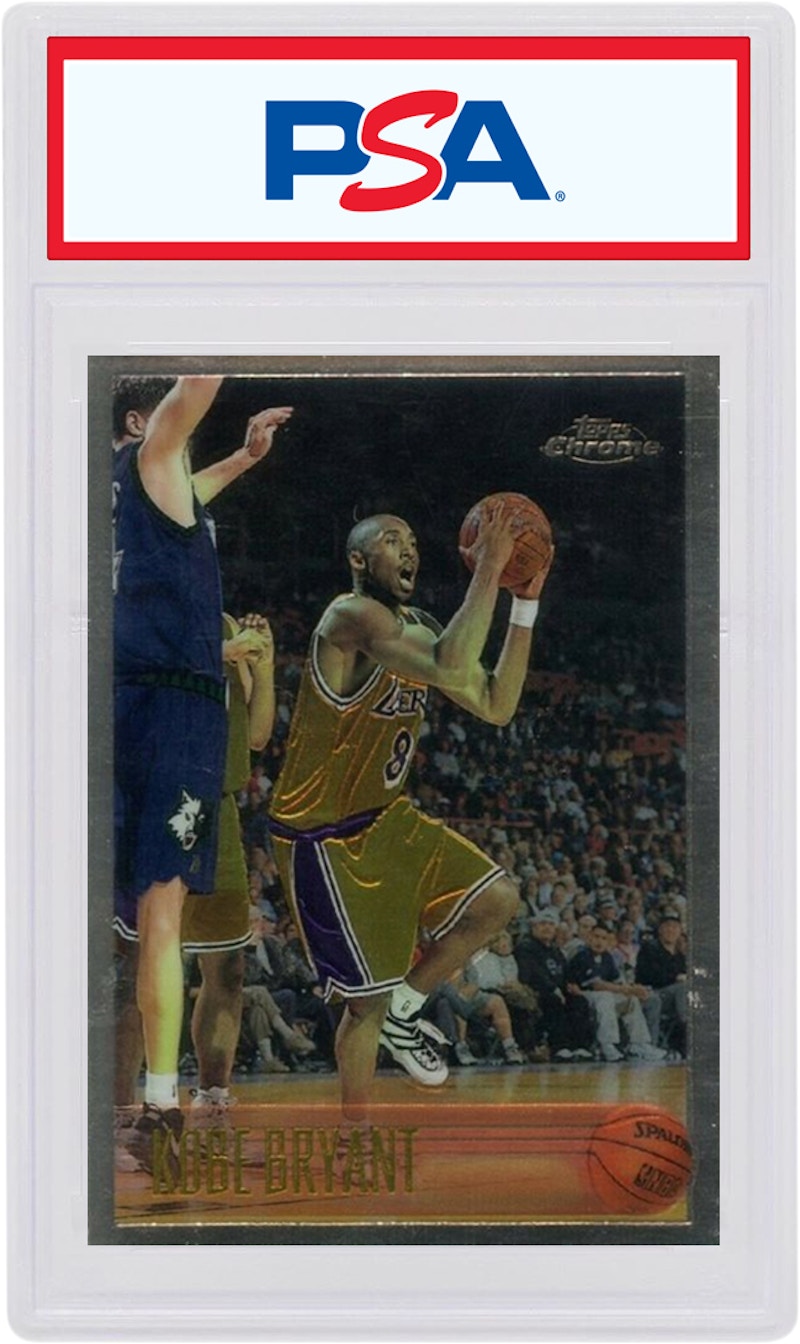 Kobe Bryant 1996 Topps Chrome Rookie #138