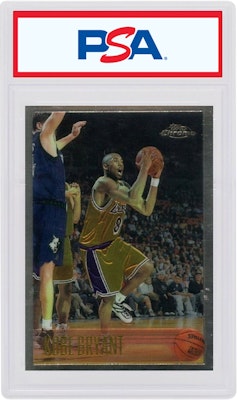 Kobe Bryant 1996 Topps Chrome Rookie #138 Buy Kobe Bryant 1996 Topps Chrome Rookie #138