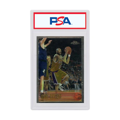 Kobe Bryant 1996 Topps Chrome Rookie #138