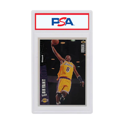 Kobe Bryant 1996 Upper Deck Collectors Choice Rookie #267