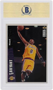 Kobe Bryant 1996 Upper Deck Koleksi Pilihan Rookie #267 Order Kobe Bryant 1996 Upper Deck Koleksi Pilihan Rookie #267
