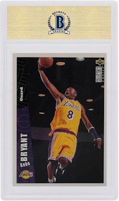 Kobe Bryant 1996 Upper Deck Collectors Choice Rookie #267 Order Kobe Bryant 1996 Upper Deck Collectors Choice Rookie #267