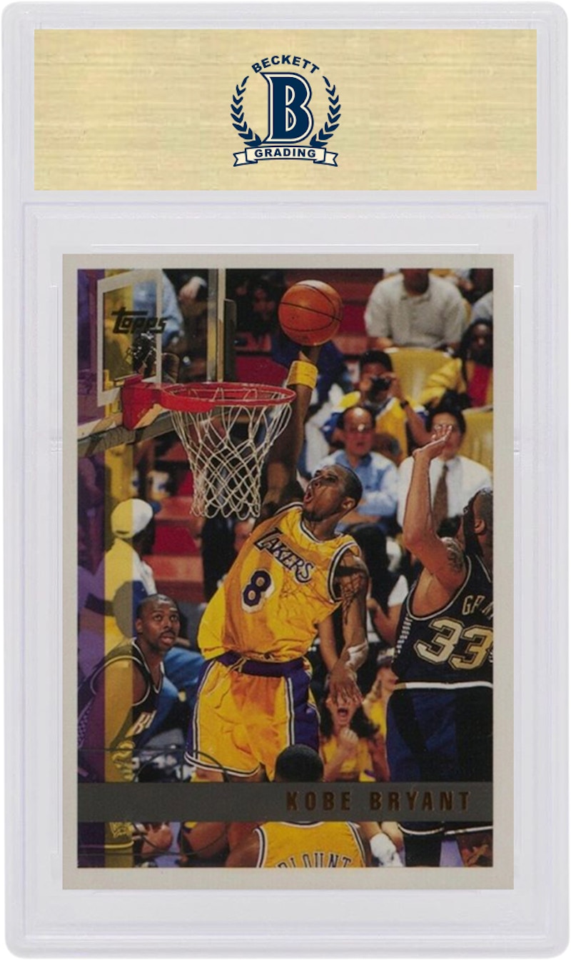 Order 科比·布莱恩特1997年Topps #171篮球卡