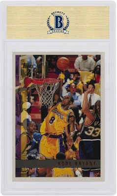Kobe Bryant 1997 Topps #171 Order Kobe Bryant 1997 Topps #171