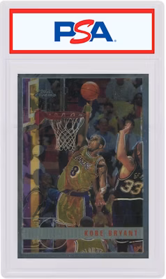 Kobe Bryant 1997 Topps Chrome #171 Buy Kobe Bryant 1997 Topps Chrome #171