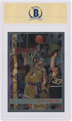 Kobe Bryant 1997 Topps Chrome #171 Order Kobe Bryant 1997 Topps Chrome #171