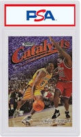 Kobe Bryant 1997 Topps Finest #137 Kobe Bryant 1997 Topps Finest #137