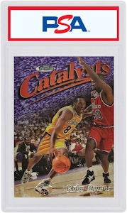 Kobe Bryant 1997 Topps Finest #137 Carta de Baloncesto Coleccionable Buy Kobe Bryant 1997 Topps Finest #137 Carta de Baloncesto Coleccionable