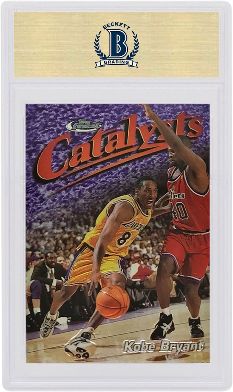 Order Kobe Bryant 1997 Topps Finest #137 Kartu Basket