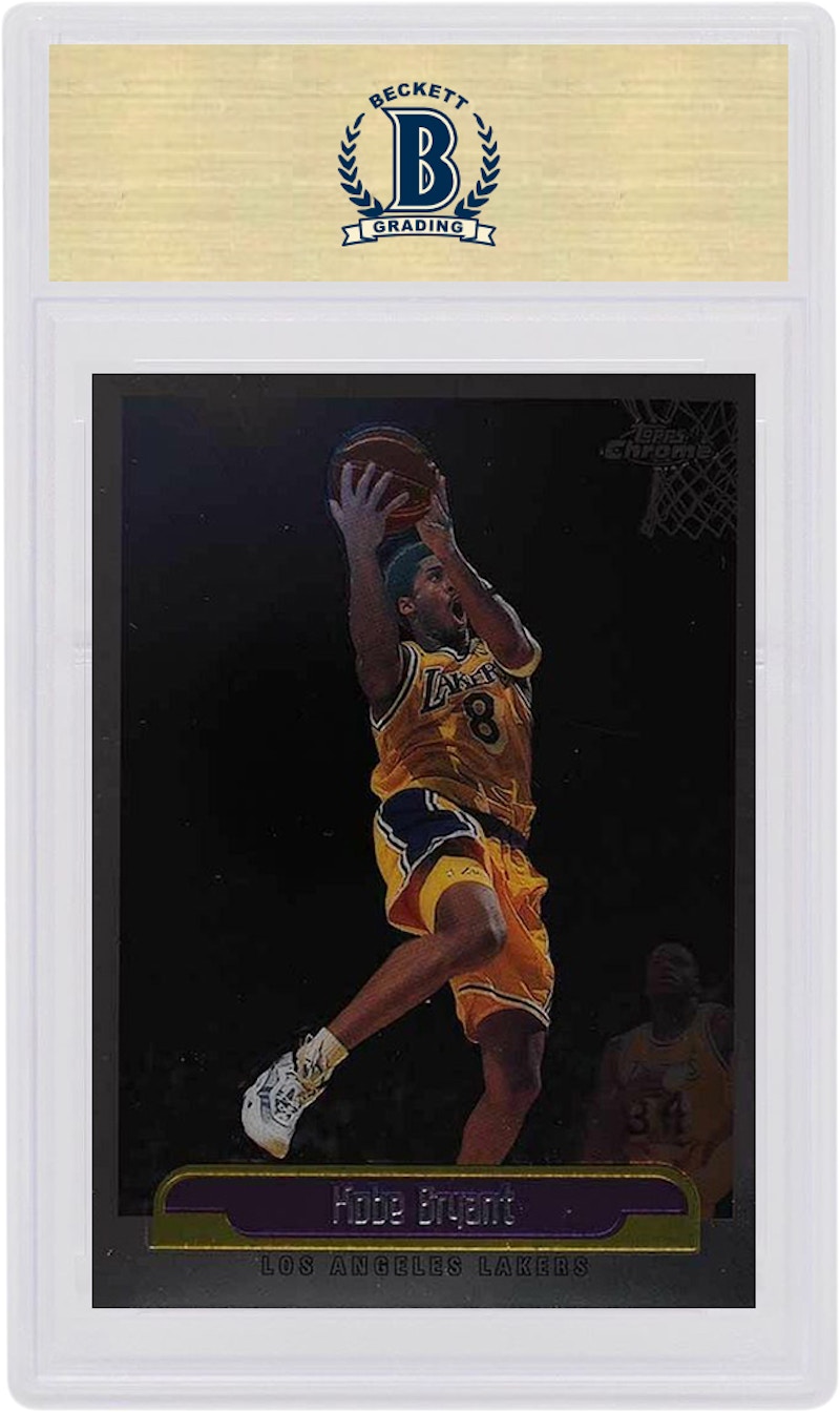 Order 1999 年 Topps Chrome 科比·布萊恩特 #125