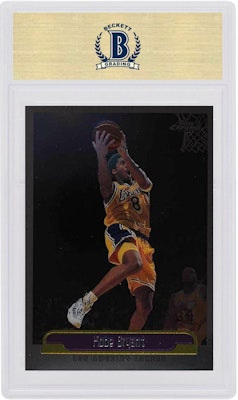 Kobe Bryant 1999 Topps Chrome #125 Kartu Koleksi Order Kobe Bryant 1999 Topps Chrome #125 Kartu Koleksi