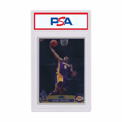 Kobe Bryant 2003 Topps Chrome #36