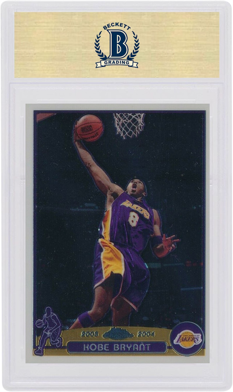 Order Kobe Bryant 2003 Topps Chrome #36 Tarjeta Coleccionable