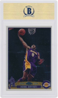 Kobe Bryant 2003 Topps Chrome #36 Kartu Basket Koleksi Order Kobe Bryant 2003 Topps Chrome #36 Kartu Basket Koleksi