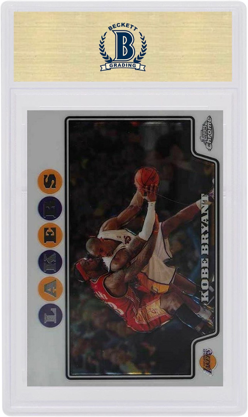 Order Kobe Bryant 2008 Topps Chrome #24 Kad Pokemon