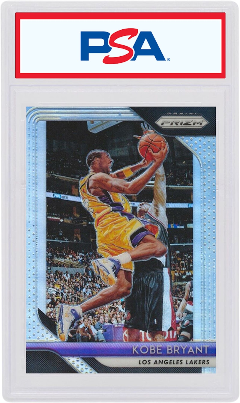 Kobe Bryant 2018 Panini Prizm Silver #15